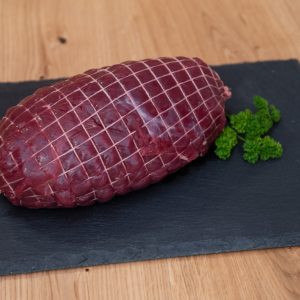 Straußen-Braten