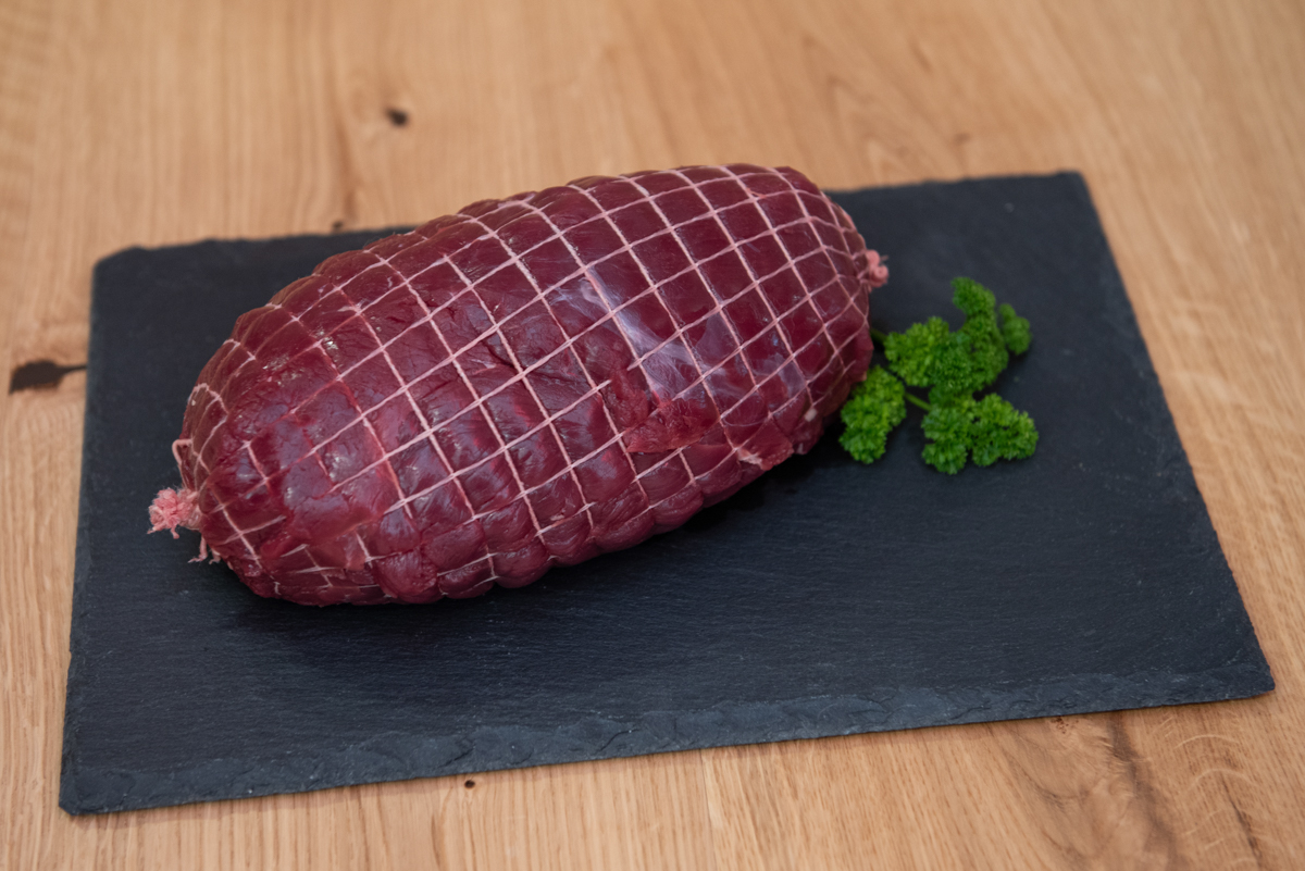 Straußen-Braten