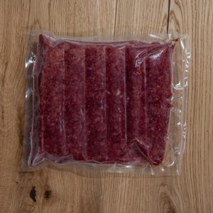 Straußen-Hackfleisch