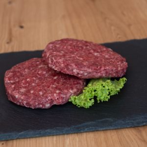 Straußen-Burger-Hackfleisch gefrostet