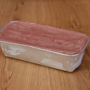 Straußen-Fleischkäse gefrostet