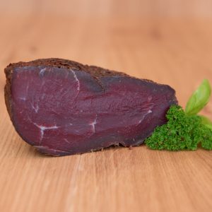 Straußen-Rauchfleisch