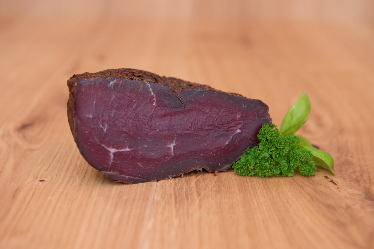 Straußen-Rauchfleisch