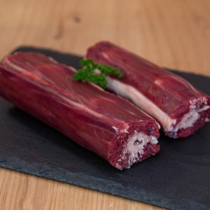 Straußen-Knochen gefrostet