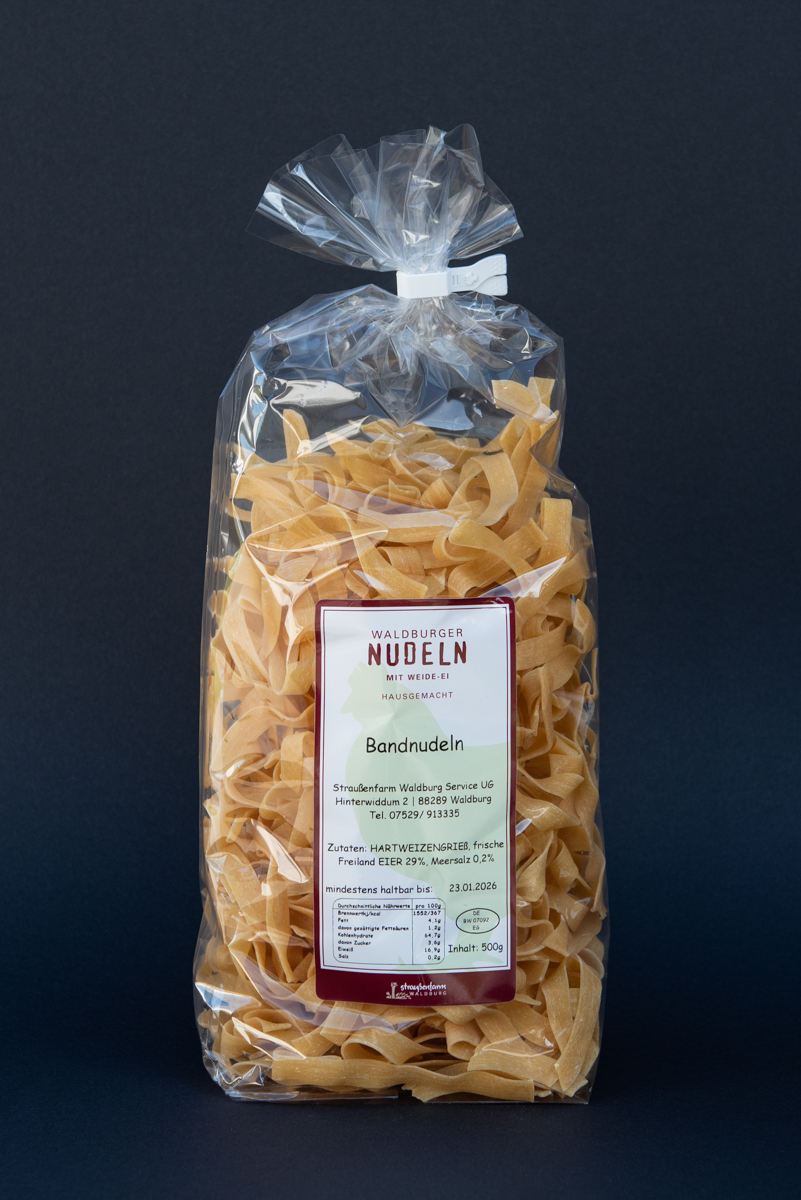 Nudeln Weide-Ei