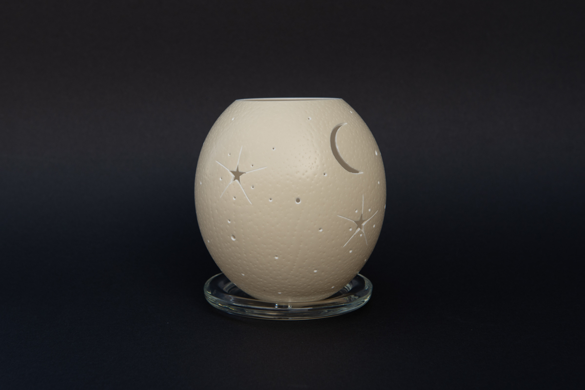 Teelicht Sterne/Mond