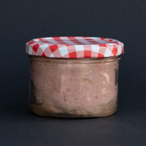 Straußen-Fleischkäse