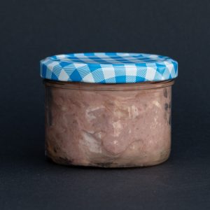 Straußen-Schinkenwurst