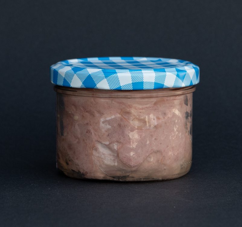 Straußen-Schinkenwurst